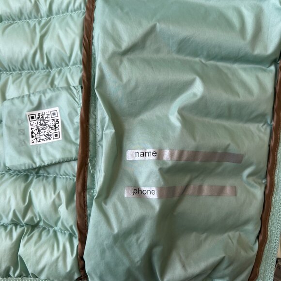 JOTT Kids Hugo Down Jacket Size 10-12 Mint Green - Picture 8 of 10